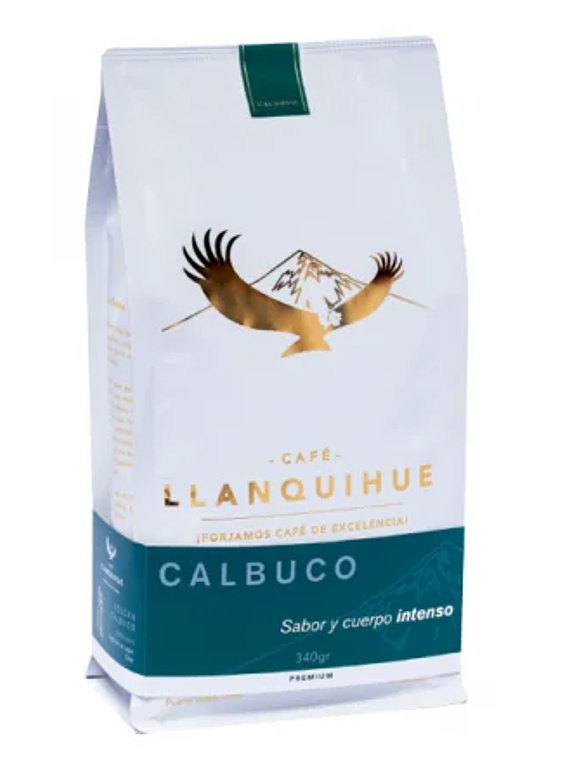Café Llanquihue Calbuco grano 340 gr