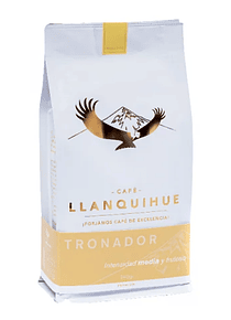 Café Llanquihue Tronador grano 340 gr