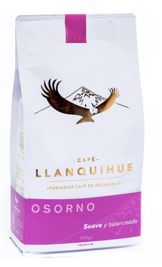 Café Llanquihue Osorno grano 340 gr