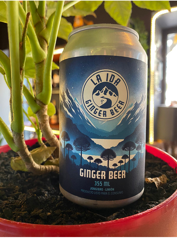 Ginger Beer La Ida 