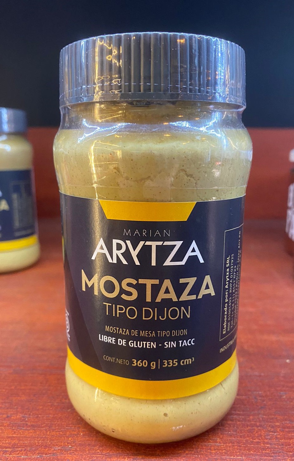 Arytza - Mostaza tipo Dijon 360 grs. 