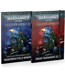 Chapter Approved: Grand Tournament 2020 Mission Pack and Munitorum Field Manual