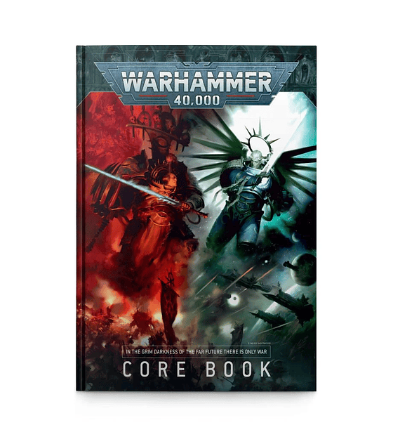 Warhammer 40k: Core Book (English)