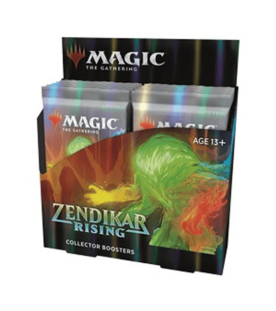 MTG - Zendikar Rising Collector Booster Display (12 Packs) - EN
