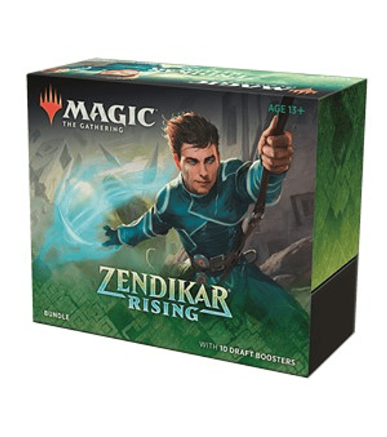 MTG - Zendikar Rising Bundle - EN