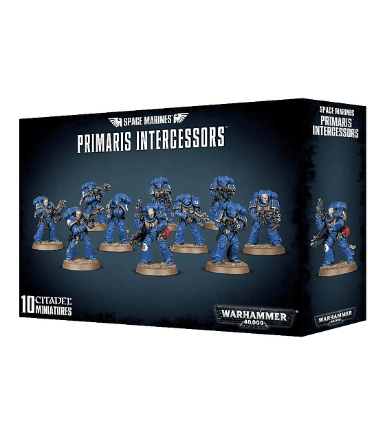Space Marines Primaris Intercessors
