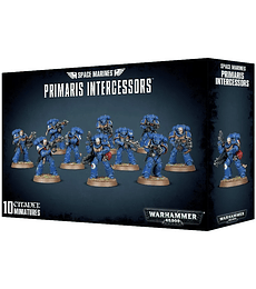 Space Marines Primaris Intercessors