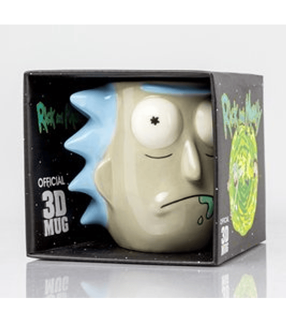 GBeye 3D Mug - Rick and Morty Rick Sanchez