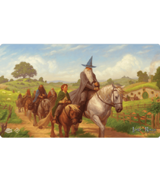 Lord of the Rings LCG The Hobbit Playmat