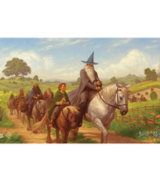 Lord of the Rings LCG: The Hobbit Playmat