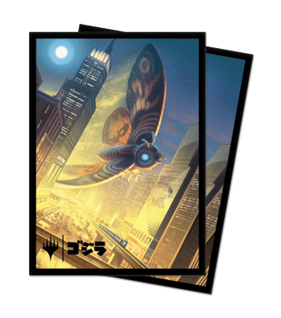 Deck Protector Sleeves - Magic: The Gathering Mothra, Supersonic Queen (100 Sleeves)
