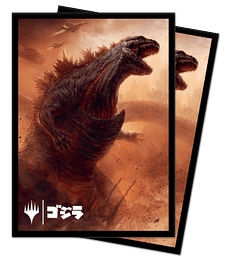 Deck Protector Sleeves - Magic: The Gathering Godzilla, Doom Inevitable (100 Sleeves)