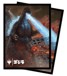 Deck Protector Sleeves - Magic: The Gathering Godzilla, King of the Monsters (100 Sleeves)