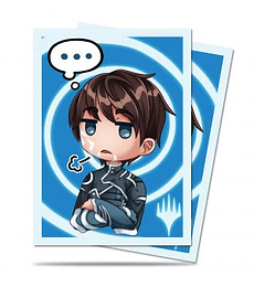 Chibi Collection Jace - Sigh... Standard Deck Protector sleeves 100ct for Magic