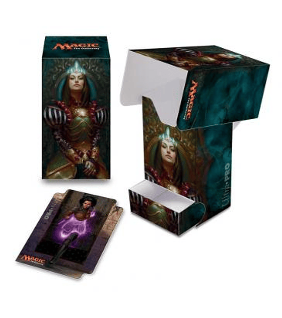 Conspiracy: Take the Crown Full-View Deck Box with Tray for Magic