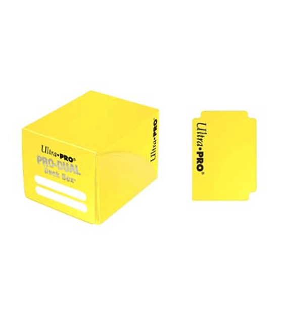 PRO Dual Small Yellow Deck Box