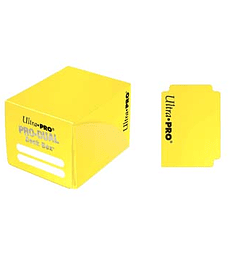 PRO Dual Small Yellow Deck Box