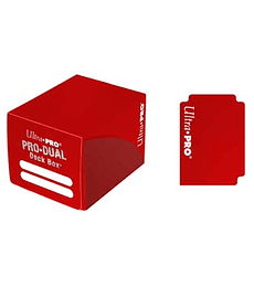 PRO Dual Small Red Deck Box