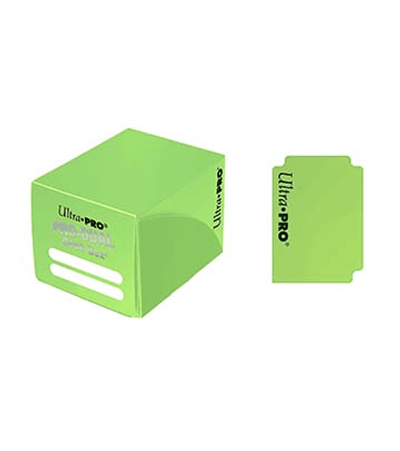 PRO Dual Small Light Green Deck Box