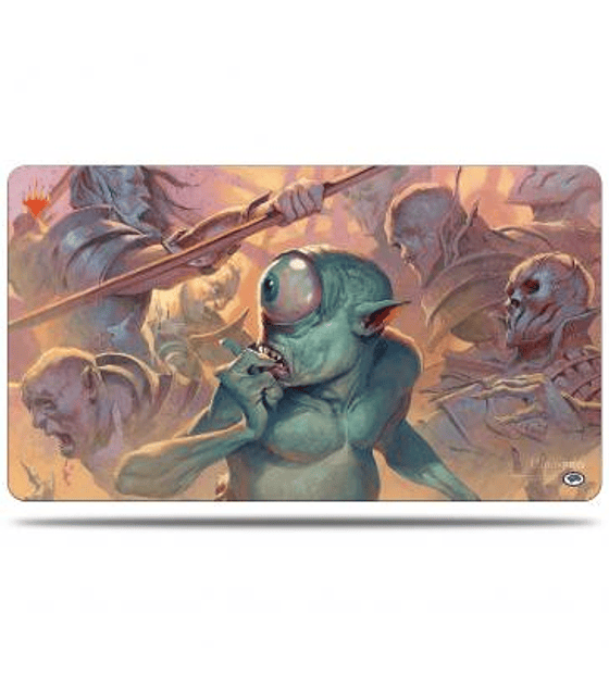 “MTG War of the Spark” Fblthp, the Lost Playmat for Magic the Gathering