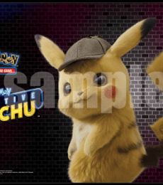 Pokémon: Detective Pikachu Playmat -Pikachu