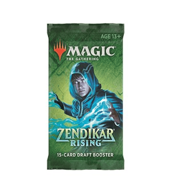 Magic The Gathering Zendikar Rising Draft Booster