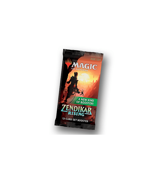Magic The Gathering Zendikar Rising Set Booster