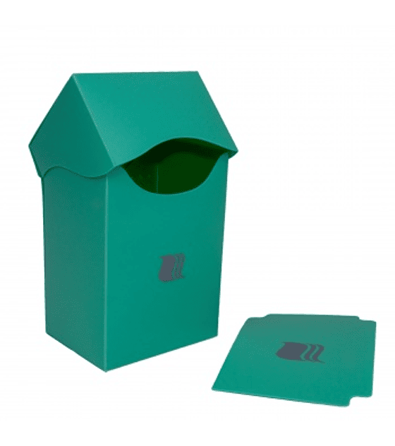 Blackfire Deck Holder Vertical - for 80+ Cards - Light Green