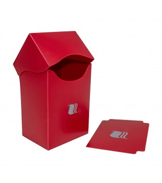 Blackfire Deck Holder Vertical - for 80+ Cards - Red