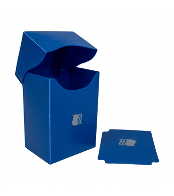 Blackfire Deck Holder Vertical - for 80+ Cards - Blue