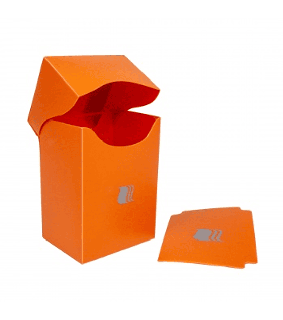 Blackfire Deck Holder Vertical - for 80+ Cards - Orange