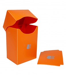 Blackfire Deck Holder Vertical - for 80+ Cards - Orange