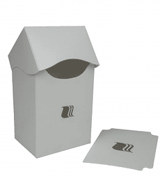 Blackfire Deck Holder Vertical - for 80+ Cards - White