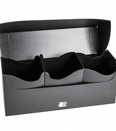 Blackfire Triple Deck Holder (240+) - Black