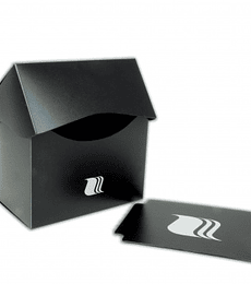 Blackfire Deck Holder Horizontal - for 80+ Cards - Black