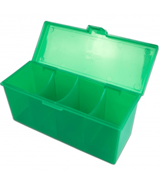 Blackfire 4-Compartment Storage Box - Green