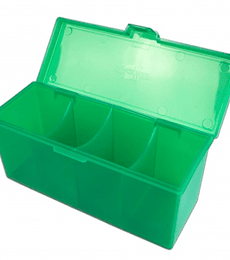Blackfire 4-Compartment Storage Box - Green