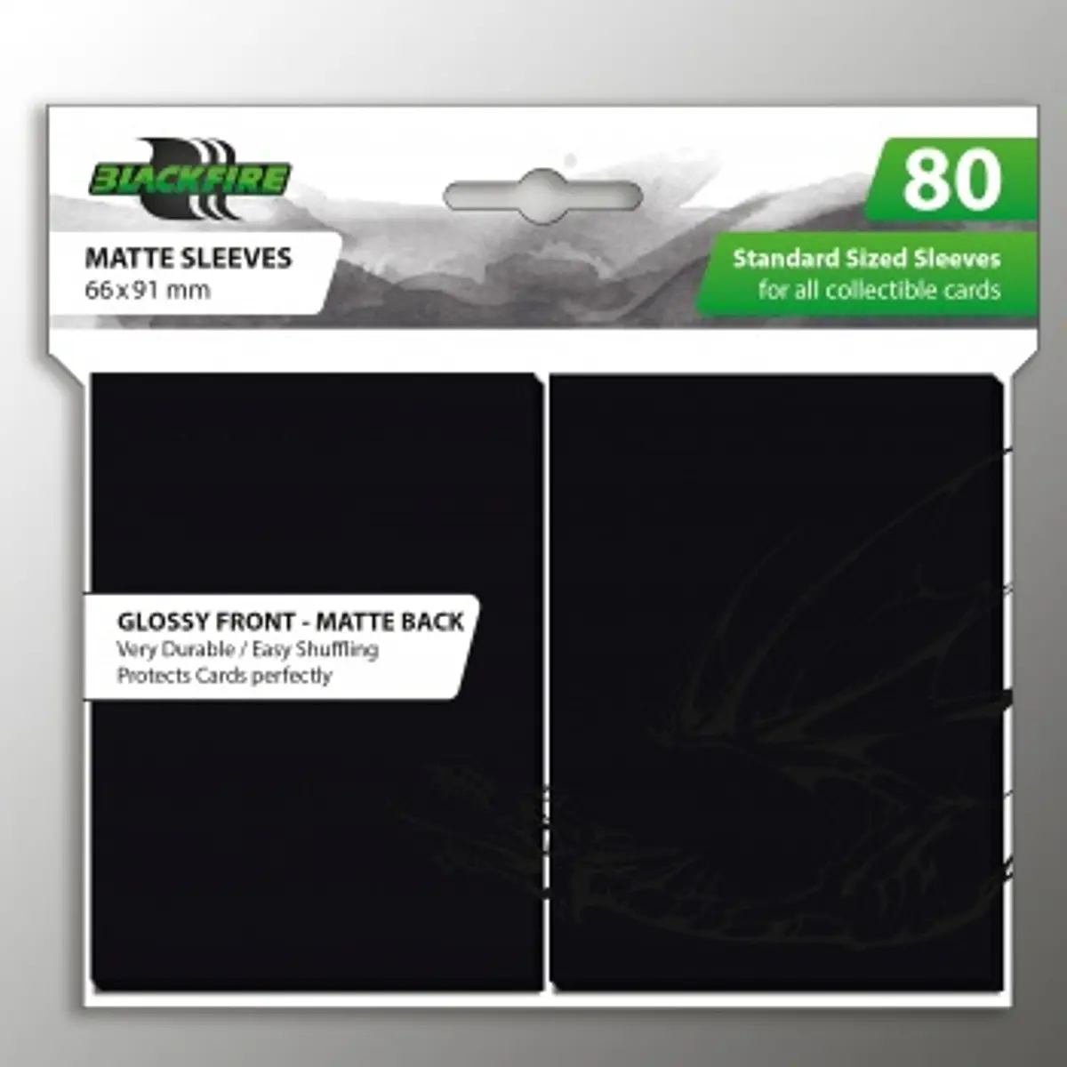 blackfire card sleeves Blackfire - Standard CCG Card Sleeve Covers main image 1