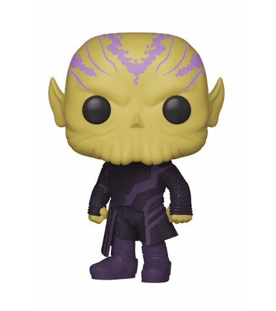 Captain Marvel POP! Marvel Vinyl Bobble-Head Figure Talos 9 cm