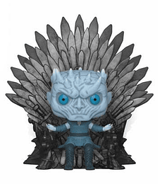 Game of Thrones POP! Deluxe Vinyl Figure Night King on Iron Throne 15 cm