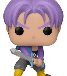 Dragon Ball Z POP! Animation Vinyl Figure Trunks 9 cm
