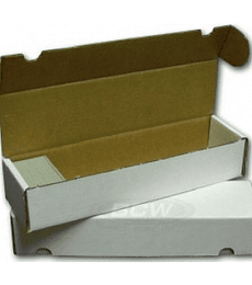 Cardbox / Fold-out Box for Storage of 1.000 Cards