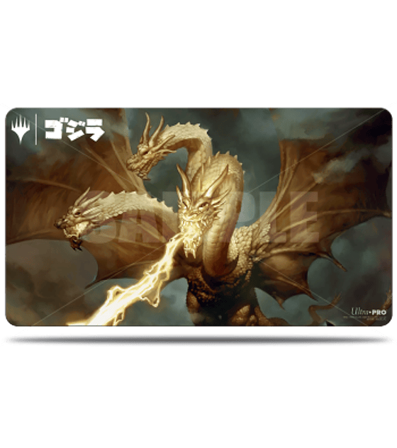 Playmat Magic: The Gathering Ghidorah, King of the Cosmos