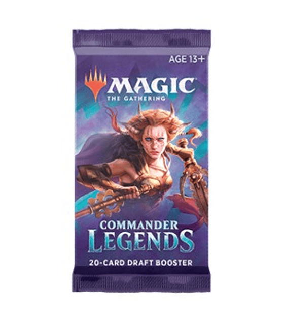 Commander Legends Draft Booster - EN