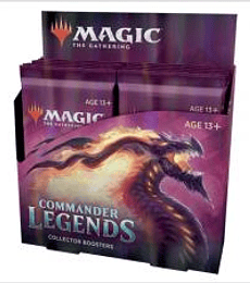 MTG - Commander Legends Collector Booster Display (12 Packs) - EN