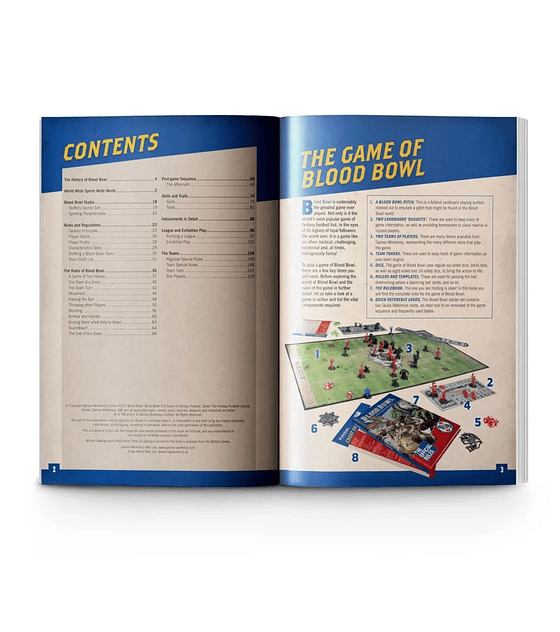Blood Bowl – The Official Rules