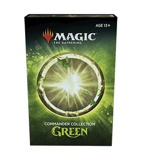  Commander Collection: Green