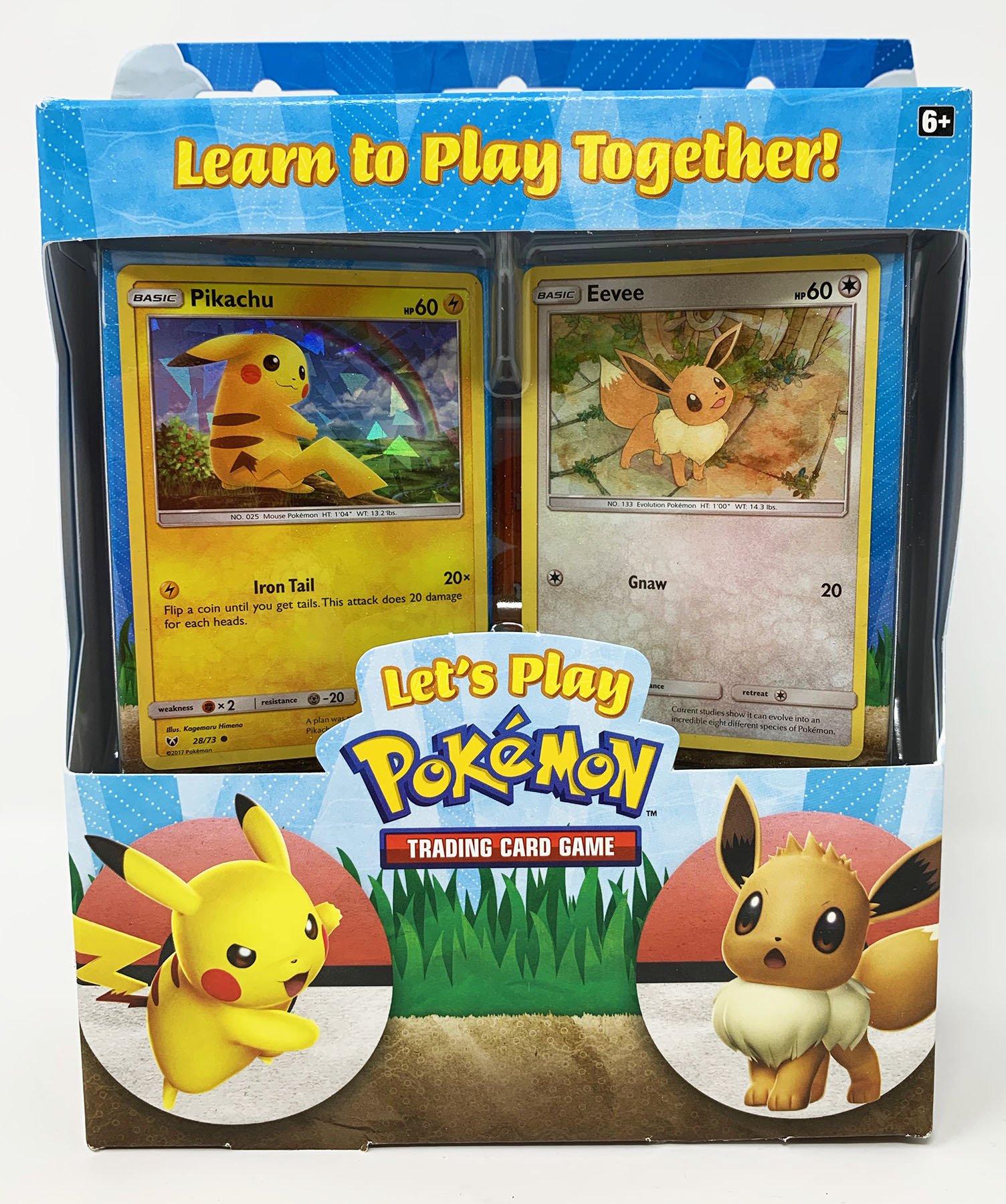 Pokemon Let's Play Pokemon TCG Box