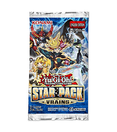YU-GI-OH- STAR PACK VRAINS - BOOSTER ENGLISH