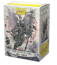 Dragon Shield Matte Art Sleeves - The Jester God (100 Sleeves)